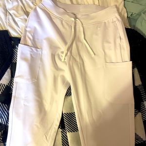 Mandala jogger scrub pants